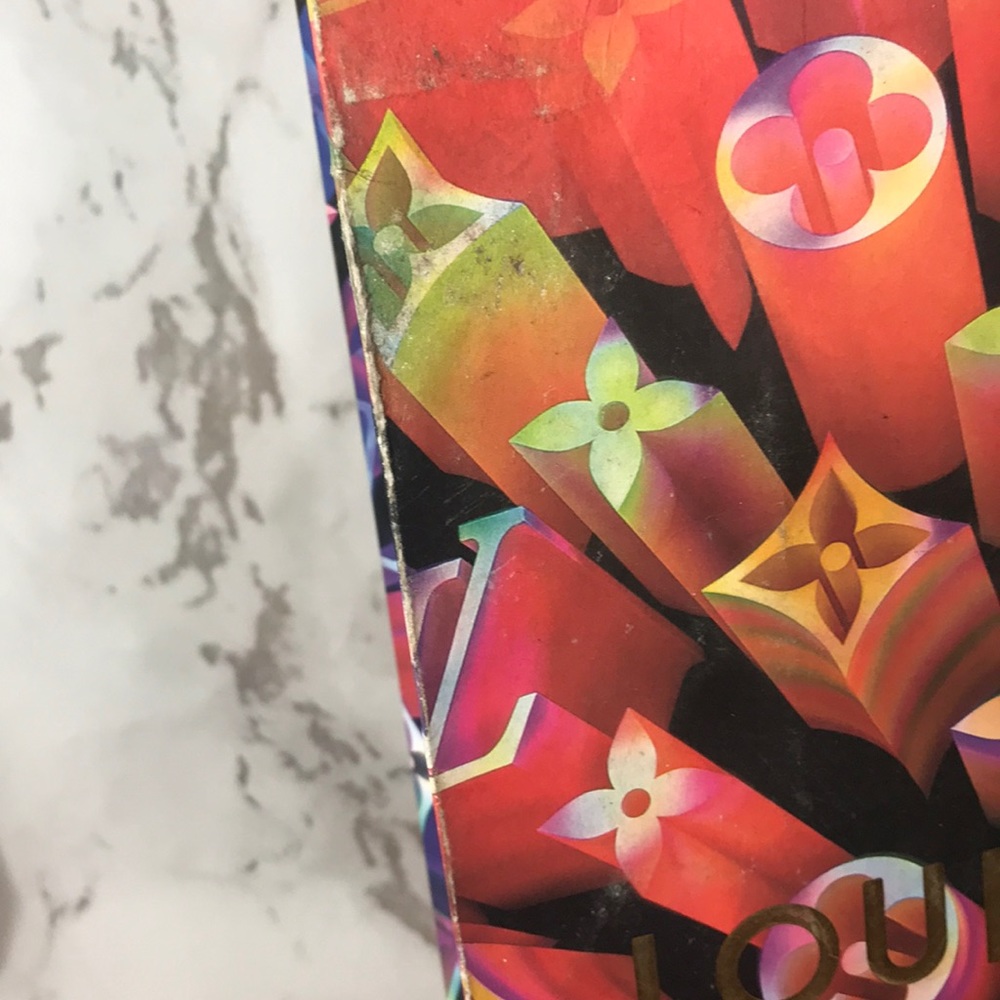 Louis Vuitton holiday 2019 Multicolor shopping bag - Picture 3 of 6